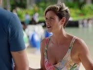Naked Missy Peregrym In Hawaii Five 0