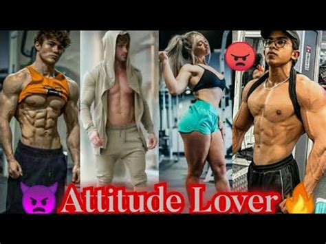 Attitude ShayriVideo Only For Men Gym Attitude Status GymFitness