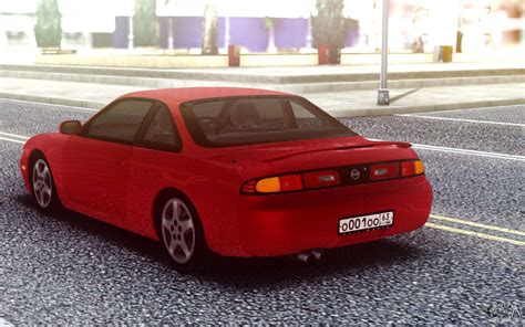 Nissan Silvia S Zenki Pour Gta San Andreas