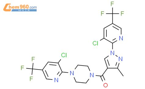 321534 67 2 1 3 Chloro 5 Trifluoromethyl Pyridin 2 Yl 4 1 3 Chloro