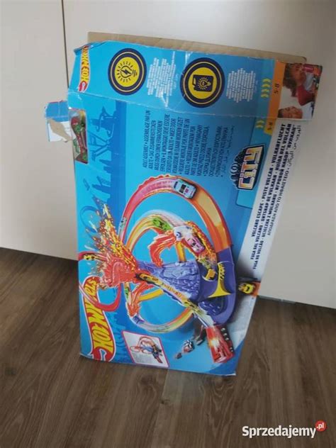 Zestaw Hot Wheels Wulkan Warszawa Sprzedajemy Pl