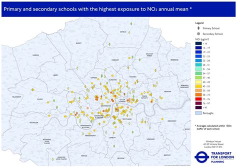 Mayor maps London schools’ pollution levels – AirQualityNews