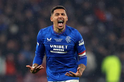 Who is James Tavernier? Rangers star's goals, brother, song, celebration