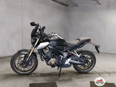 Купить б у Honda CB R инжектор передач в Москве чёрный naked bike года на Авто ру ID