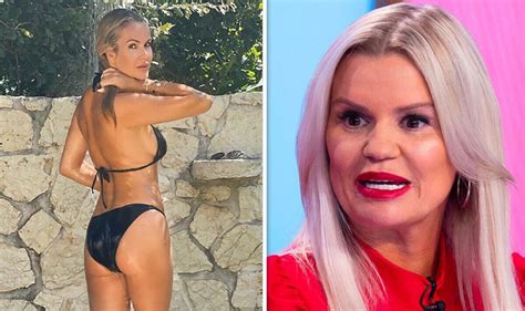 Kerry Katona Would Always Walk Around Naked If She Looked Like Amanda Holden Celebrity News