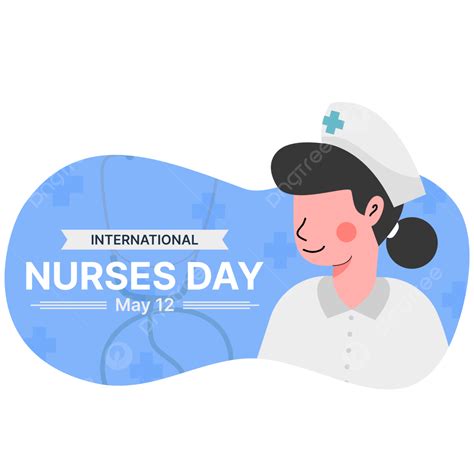 Nursing Day Hd Transparent Flat Design Nurses Day Greeting