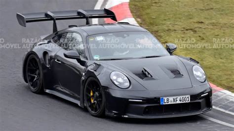 Híbrido E Mais De 700 Cv Novo Porsche 911 Gt2 Rs Caçado No Nürburgring