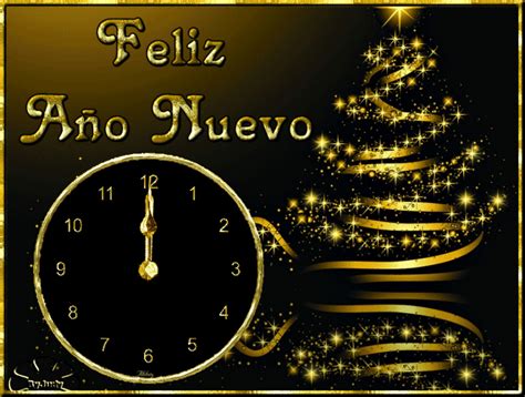 S De Feliz Año Nuevo Imágenes Con Movimiento De Feliz Año