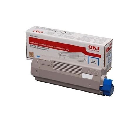 Toner OKI C612 CYAN 46507507