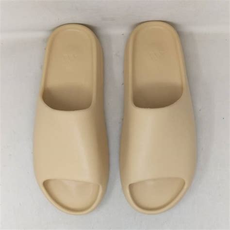 Yeezy Slides Desert Sand Adidas Fw6344 Goat