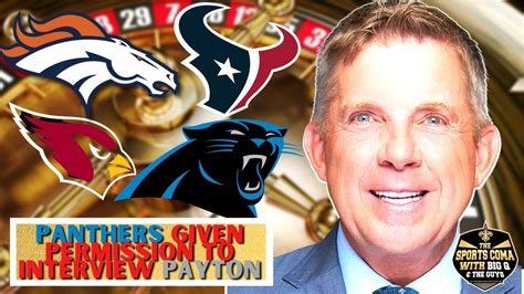 Panthers Given Permission To Interview Sean Payton YouTube