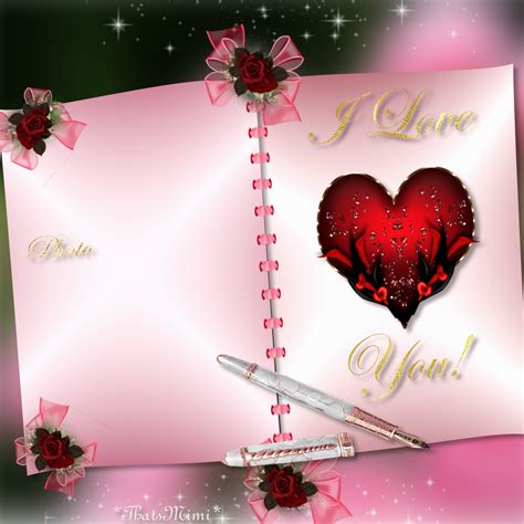 ThatsMimi S I Love You Frames 2013 March Love Card Love