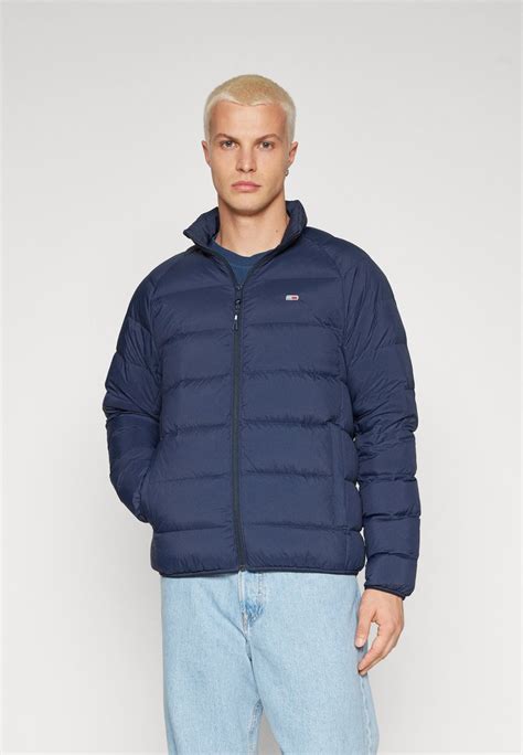 Tommy Jeans Essential Jacket Down Jacket Dark Night Navydark Blue