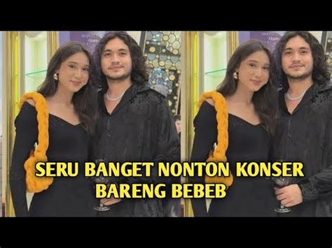 Gino Dan Yasmin Romantis Banget Nonton Konser Bareng Dan Selalu