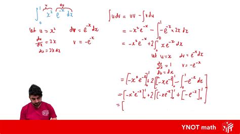 Integration By Parts Youtube