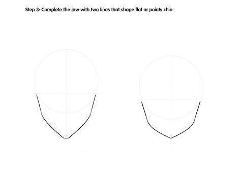 how to draw anime heads