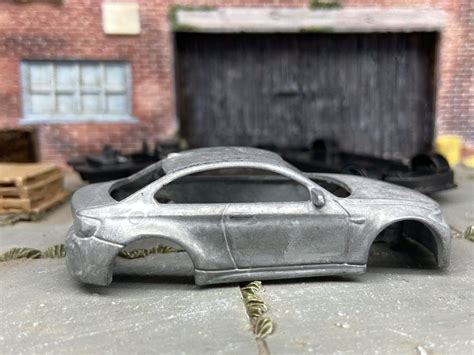 DIY Custom Hot Wheels Kit 2016 BMW M2 Custom Bare Metal Hot Wheels Build Your Own Custom Hot