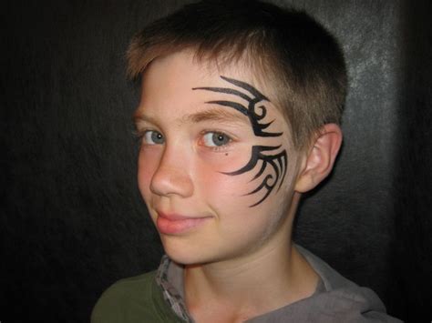 Pinterest Dragon Face Painting Face Painting Halloween Face