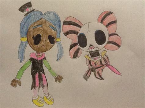 Ykw Disrespectoids Gothy Balloon By Strongcheetah24 On Deviantart