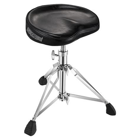 5 Core Drum Throne Thick Padded Comfortable Guitar Stool With Reverb