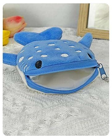 Amazon Krinisou Whale Shark Coin Purse 2 Pcs Plush Coin Pouch