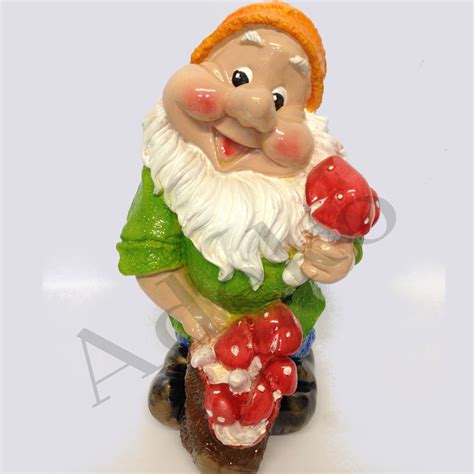 Фигура Садовая Гном с Мухоморами 39 См — Купить Недорого на Bigl.ua ...