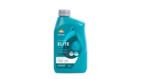 Aceite Elite Evolution V 0W 30 Repsol