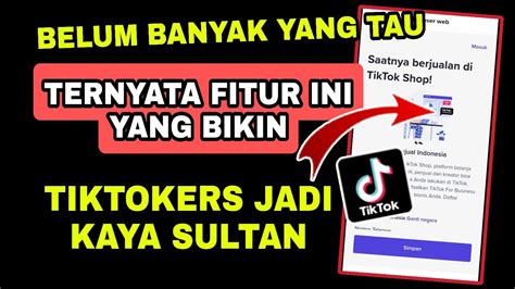 MANTAP JAYA SEGERA UPDATE TIKTOK KALIAN ADA FITUR BARU YANG BISA