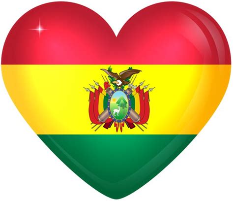 Bolivia Large Heart Flag | Bolivia flag, Bolivia, South america flag