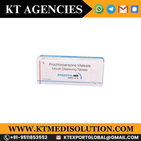 Prozotil MD Tablet, Lifecare at ₹ 200/stripe in Nagpur | ID: 27295446462