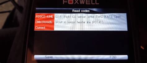 Замена кислородного датчика w211