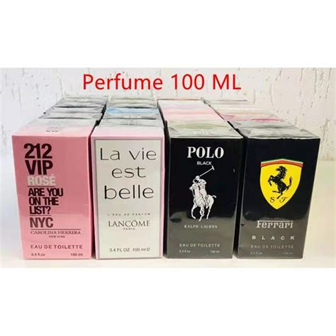 Perfumes Importado Masculino E Femenino 100ML Envio Rapido Shopee Brasil