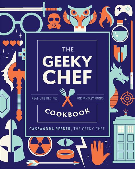 Review: The Geeky Chef Cookbook | The Candid Cover