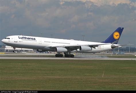 D AIGF Airbus A340 311 Lufthansa Wojtek Kmiecik JetPhotos