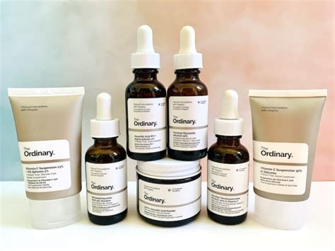 A Complete Guide To The Ordinary Vitamin C Skincare Products A Beauty