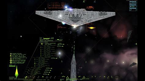 Starsector Imperium Ultra Class Star Destroyer Vs Mega Class Star Dreadnought Youtube