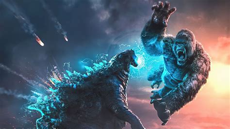 King Kong Versus Godzilla Wallpapers