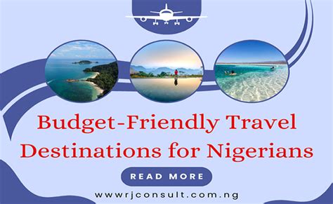 Budget Friendly Travel Destinations For Nigerians Making The Most Of