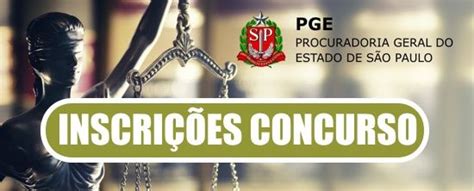 Concurso Procurador SP 2022 Edital Vagas Concursos Públicos 2023