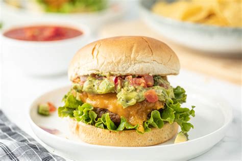 Taco Burger Recipe