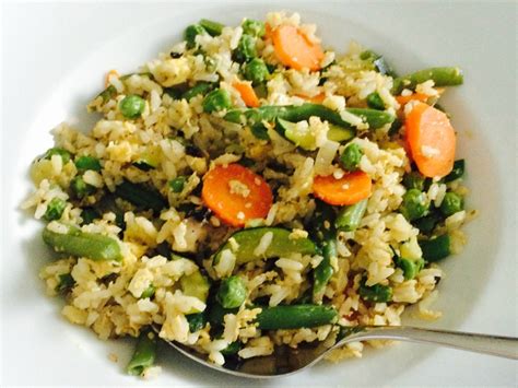 Egg fried rice with vegetables | Recipe | Kitchen Stories