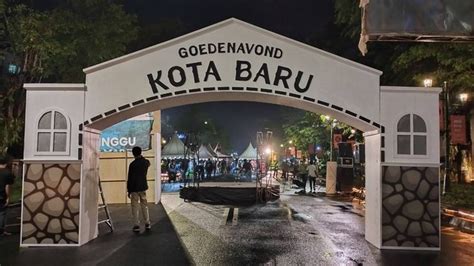 Atraksi Budaya Jadi Branding Kotabaru Sebagai Kawasan Wisata Malam Di