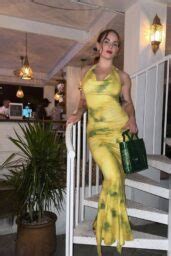 Joanna JoJo Levesque In A Bikini Instagram Photos June CelebMafia