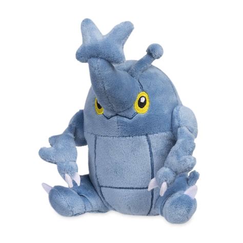heracross sitting cuties plush   pokemon center official site