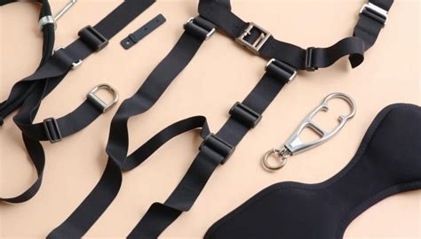 bagian full body harness panduan  fungsinya