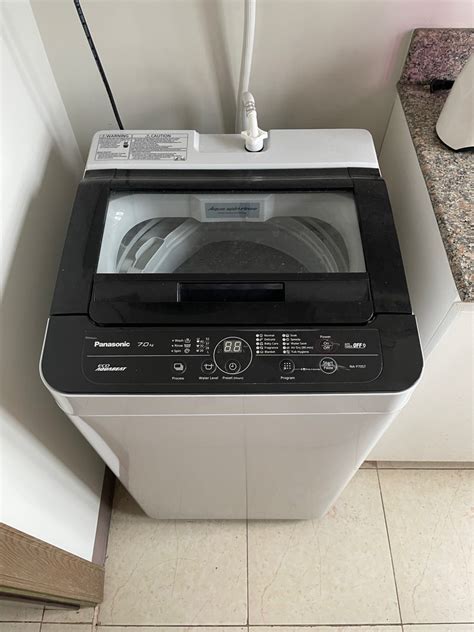 Panasonic Top Load Washing Machine Kg Tv Home Appliances Washing