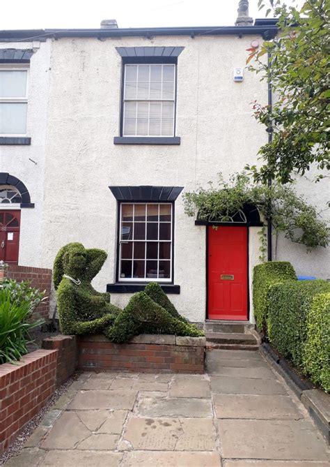 A Man Is Angry That People Keep Mimicking Having Sex With His Hedge