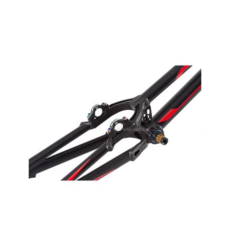 Echo Ti Tapered 26 Frame Titanium Bb And Bash Plate