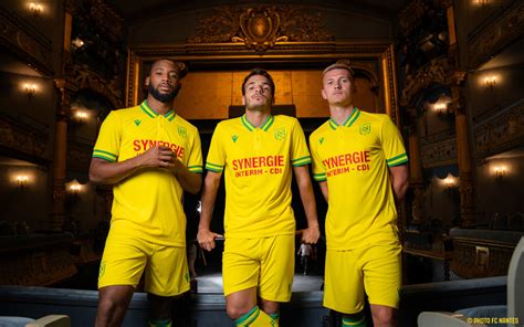 Maillot Domicile Fc Nantes