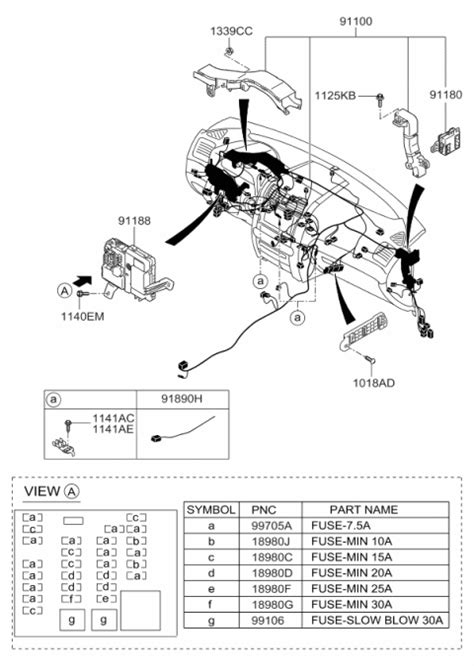 Main Wiring Kia Borrego